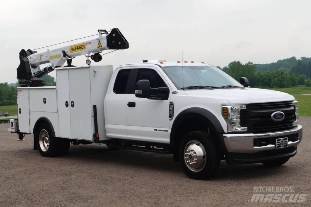 Ford F 550 XL SD Gruas de rastos