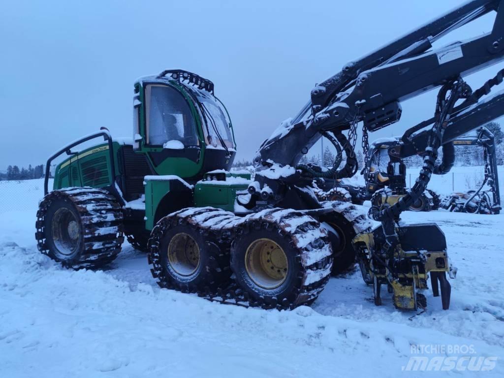 John Deere 1170 E Processadores florestais