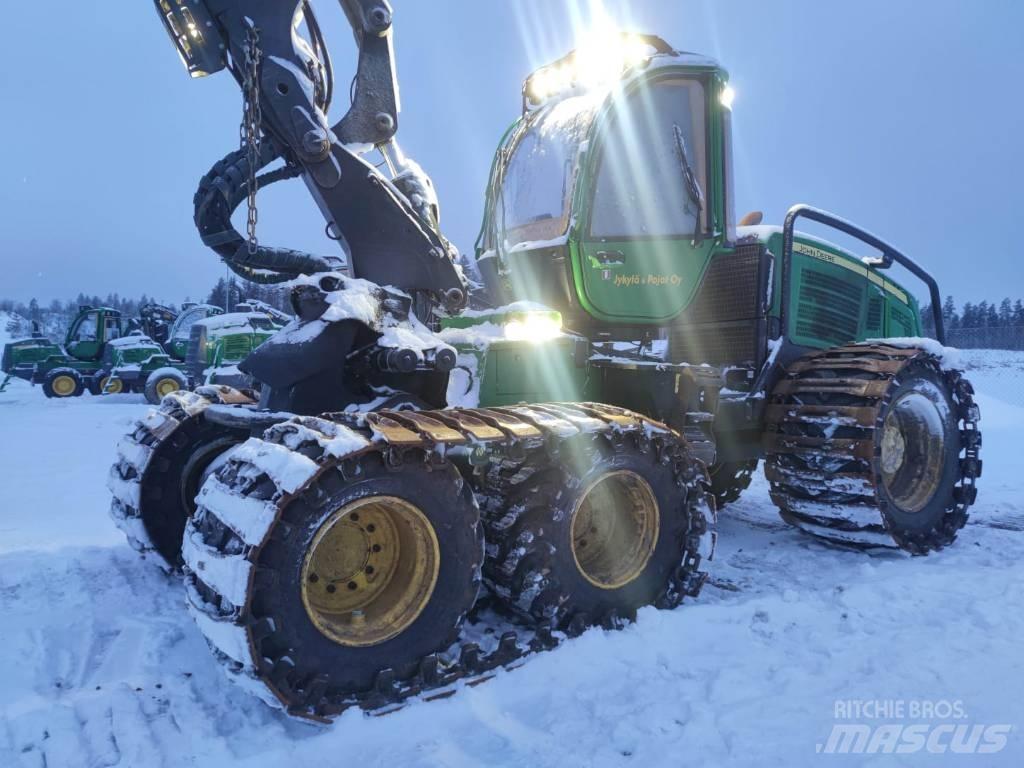 John Deere 1170 E Processadores florestais