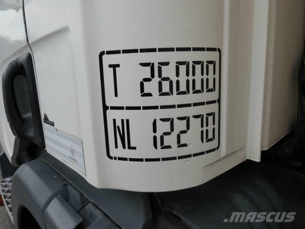 Scania P 320 Camiões caixa temperatura controlada