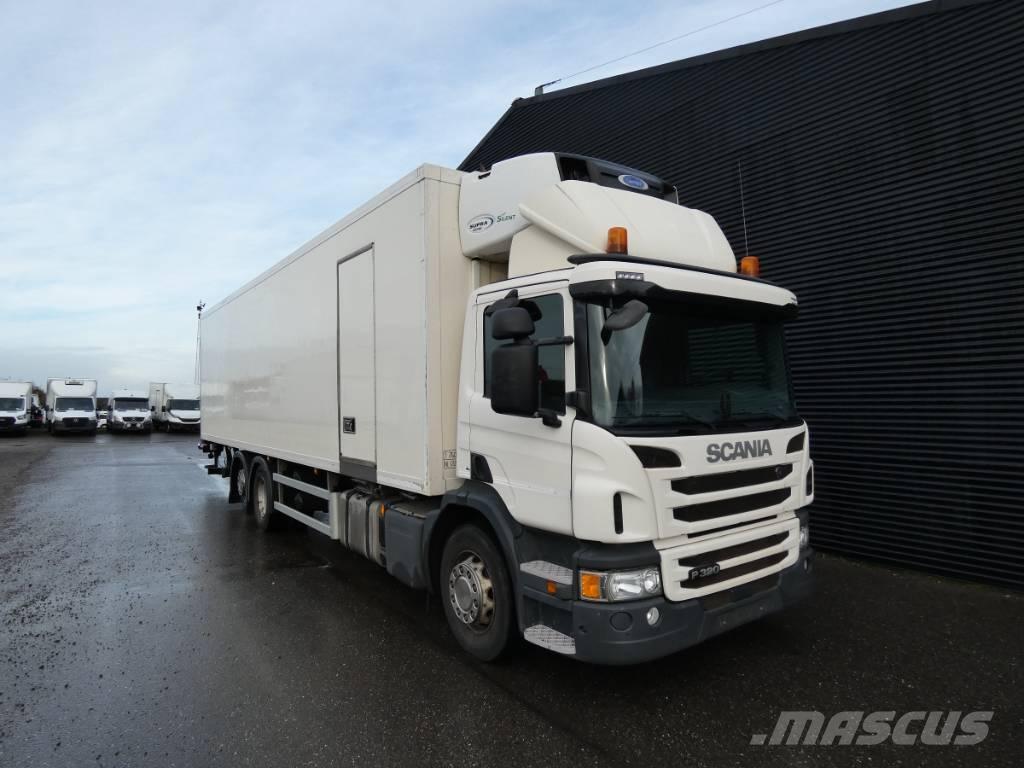 Scania P 320 Camiões caixa temperatura controlada