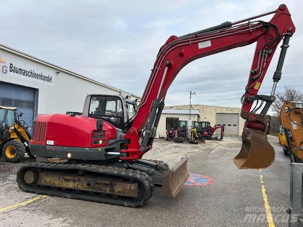 Neuson ET145 Escavadoras de rastos