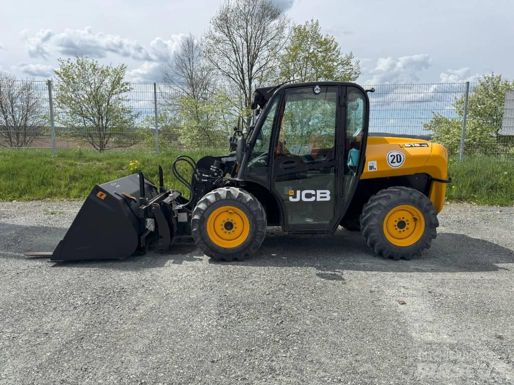 JCB 516-40AGRI Manipuladores telescópicos