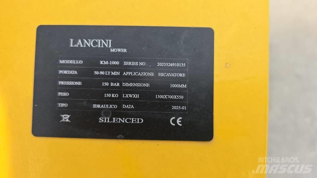  LANCINI KM1000 Outros componentes