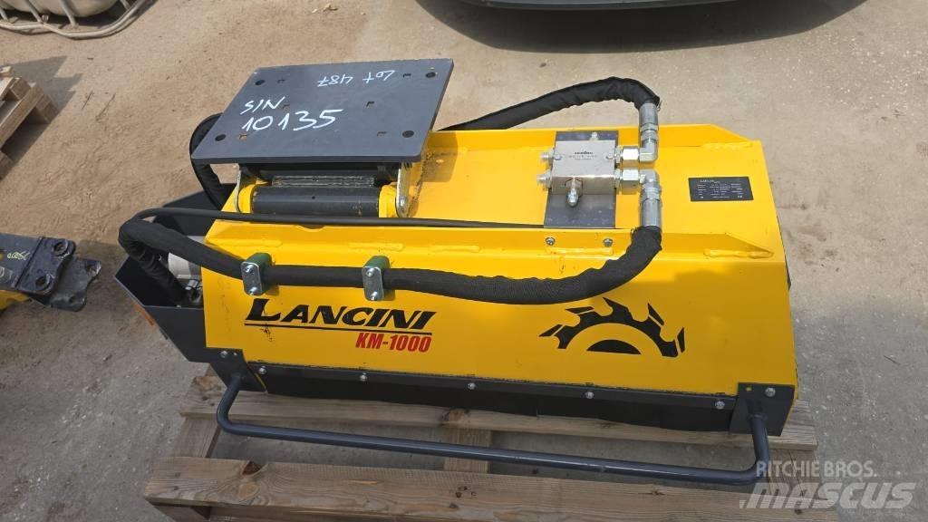  LANCINI KM1000 Outros componentes