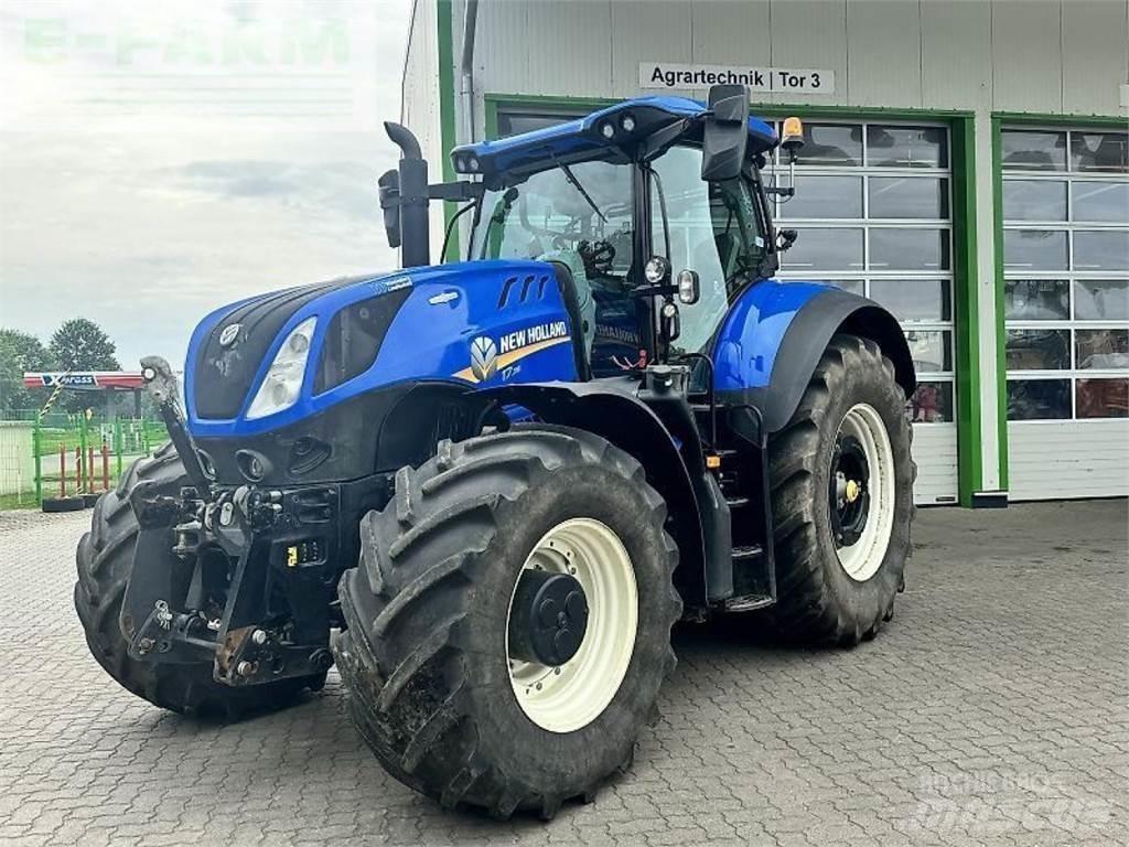 New Holland t7.315 Tratores Agrícolas usados