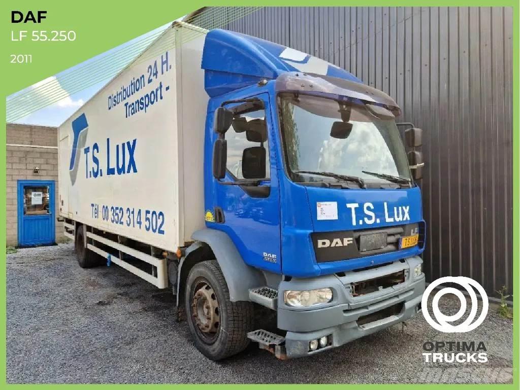 DAF LF 55.250 Camiões de caixa fechada