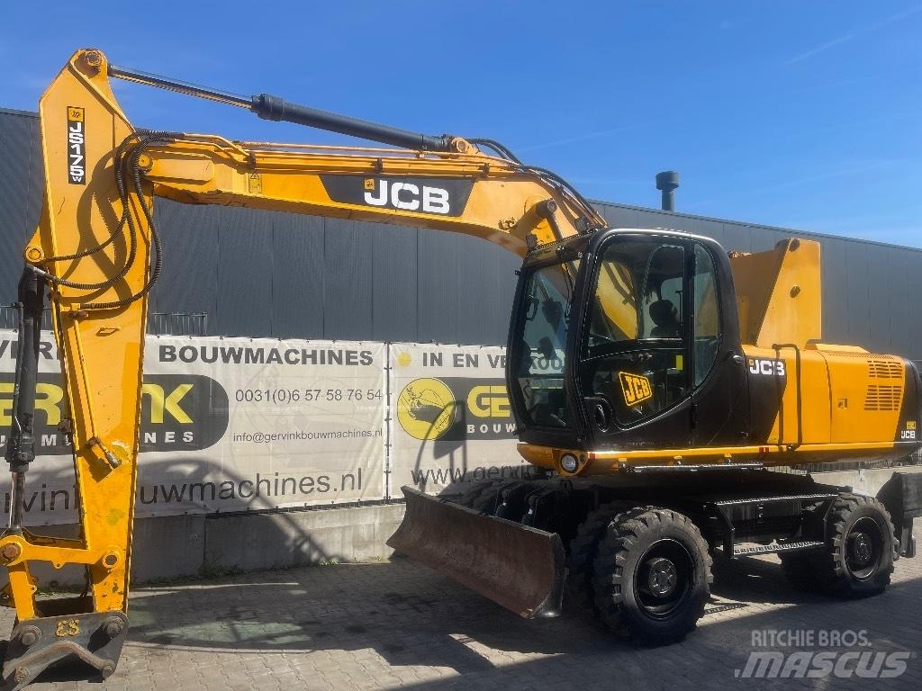 JCB JS 175 W Escavadoras de rodas