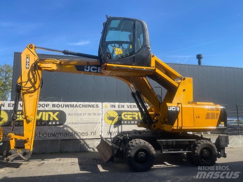 JCB JS 175 W Escavadoras de rodas