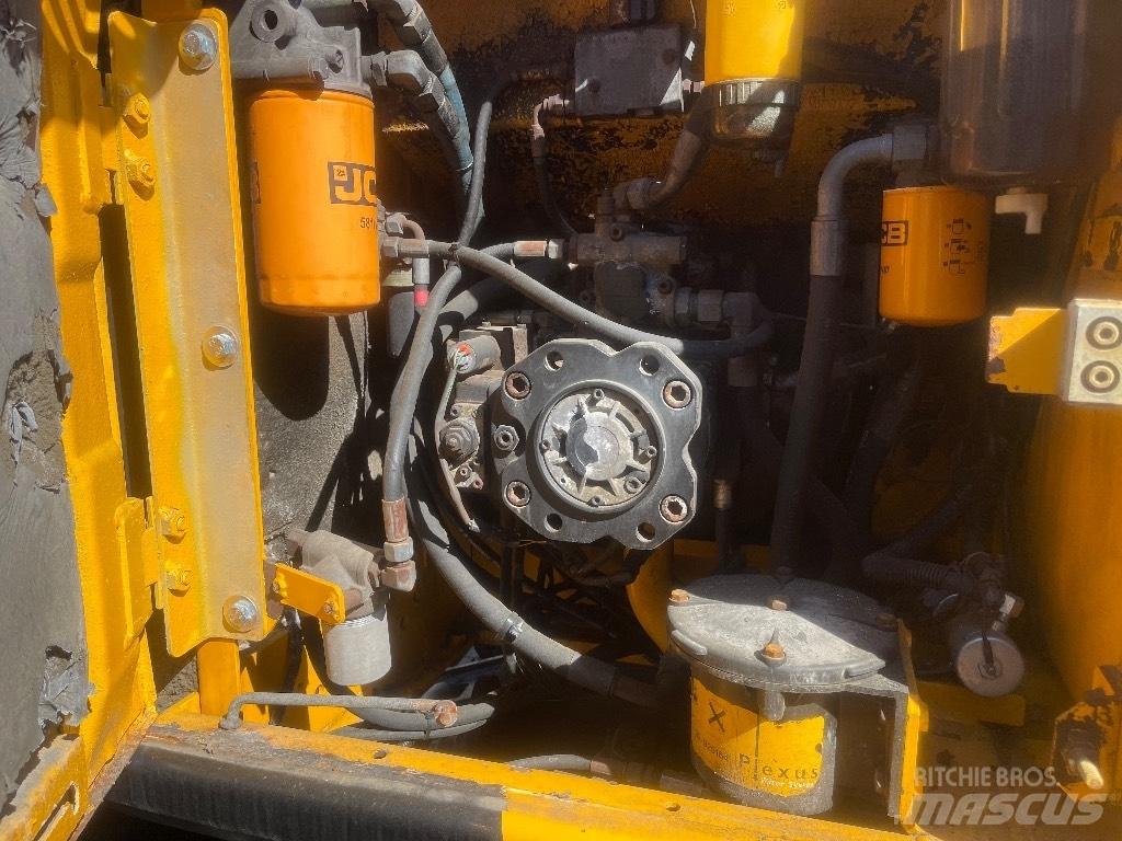 JCB JS 175 W Escavadoras de rodas