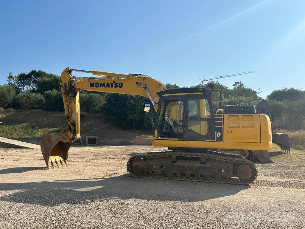 Komatsu PC 210 NLC-8 Escavadoras de rastos