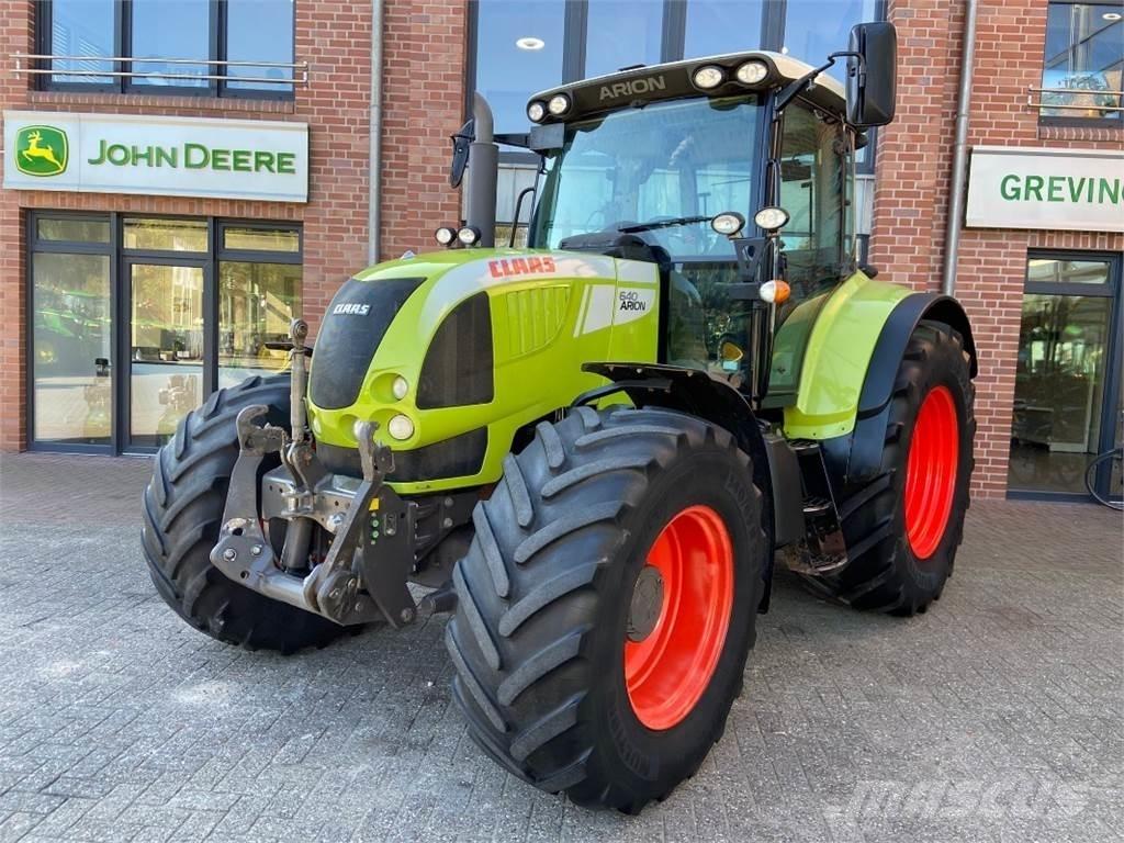 CLAAS Arion 640 Tratores Agrícolas usados