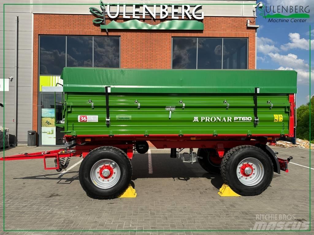 Pronar PT 610 Reboques agricolas de uso geral