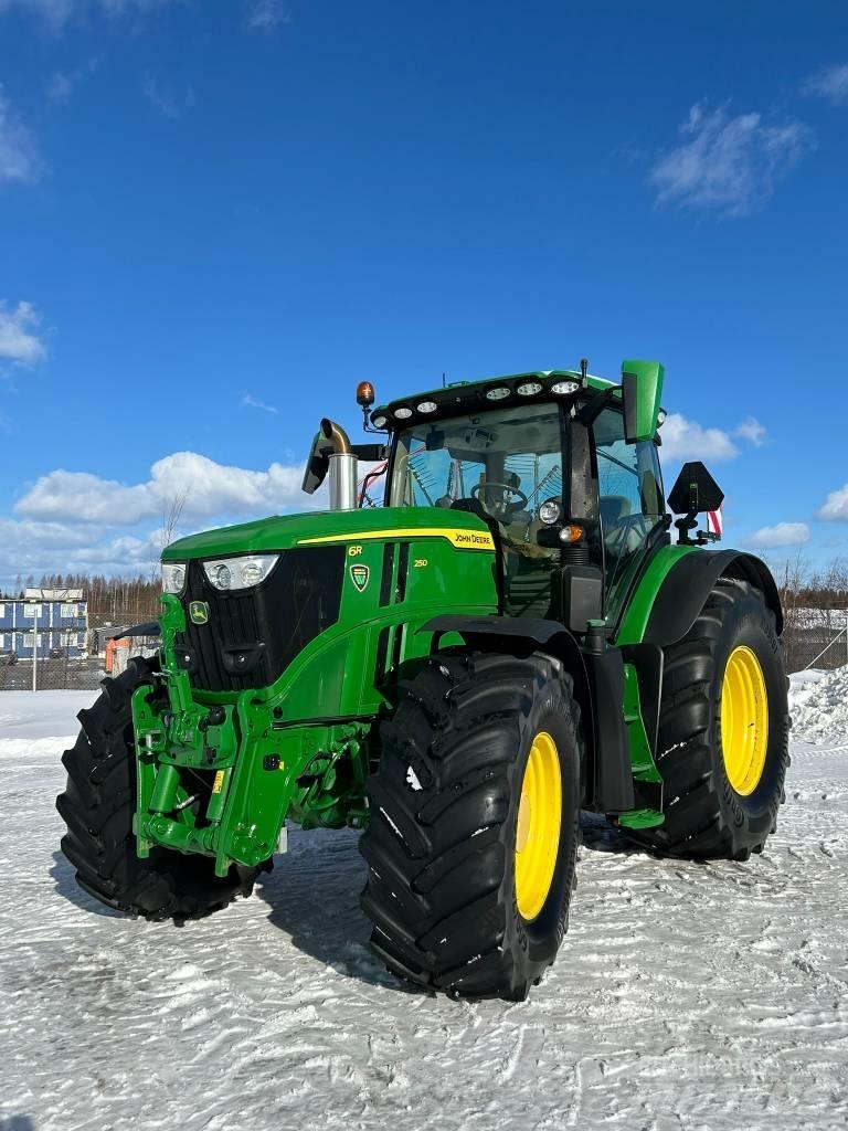 John Deere 6R 250 Tratores Agrícolas usados
