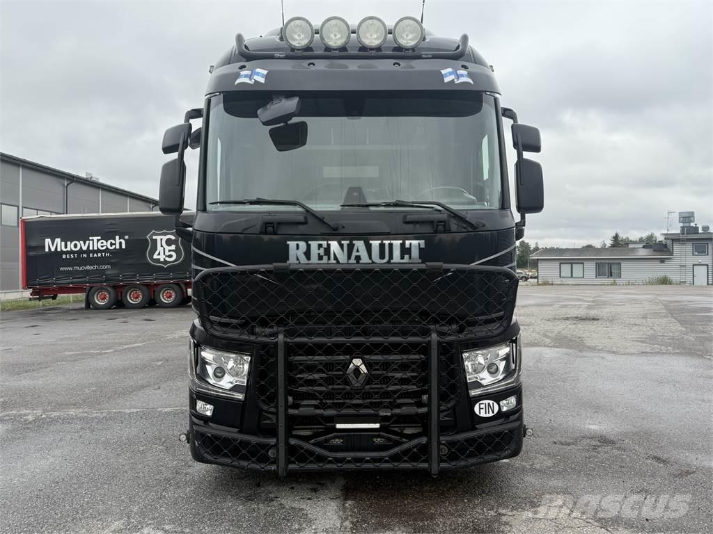 Renault T460 6x2 Camiões de caixa fechada