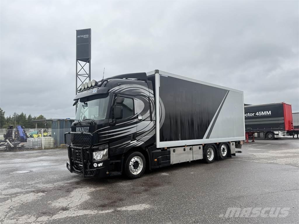 Renault T460 6x2 Camiões de caixa fechada