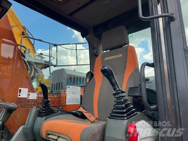 Doosan DX 140 LCR-5 Escavadoras de rastos