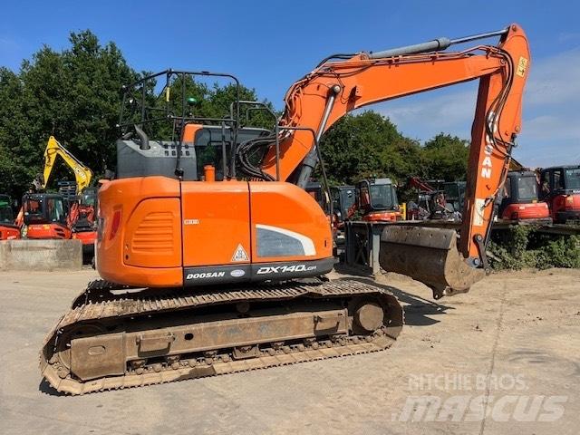 Doosan DX 140 LCR-5 Escavadoras de rastos