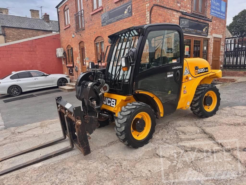 JCB 520-40 Manipuladores telescópicos
