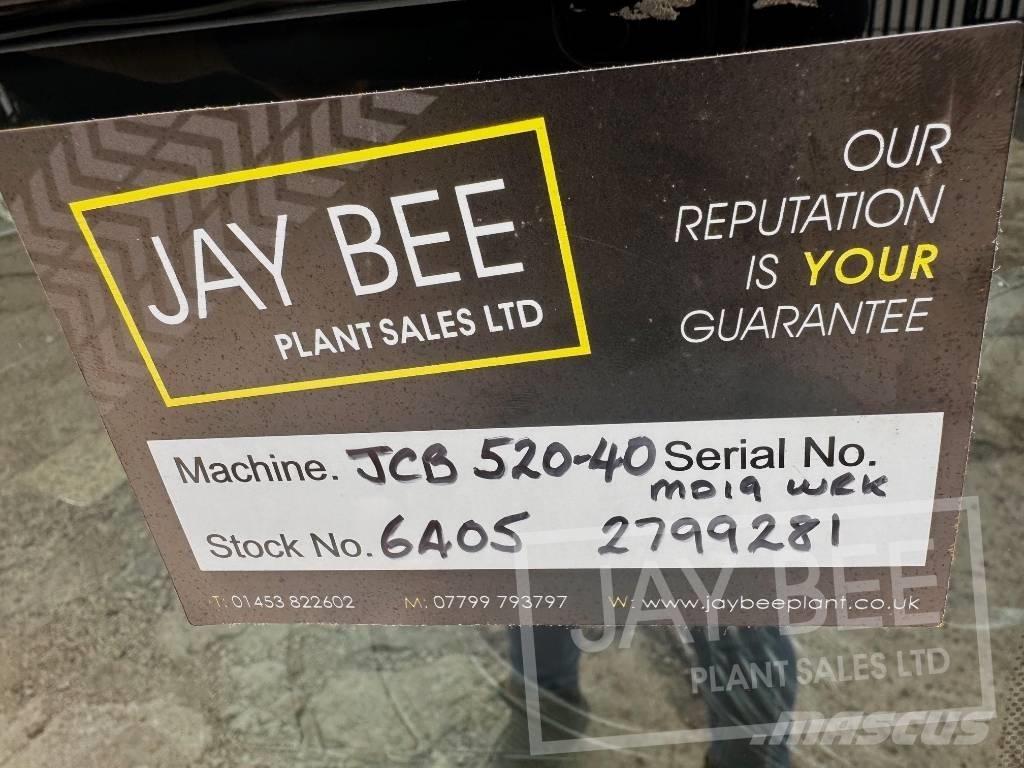 JCB 520-40 Manipuladores telescópicos