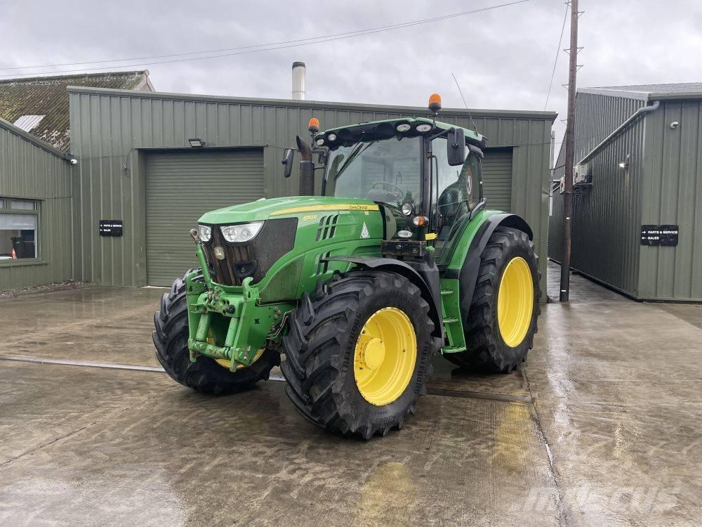 John Deere 6150 R Tratores Agrícolas usados