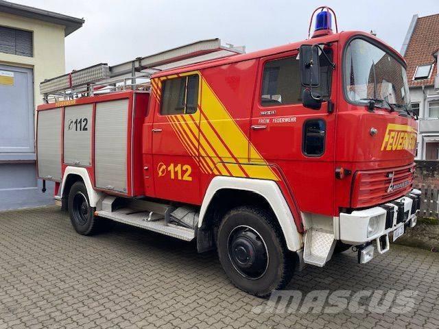 Magirus Deutz FL 16 Camiões de caixa fechada