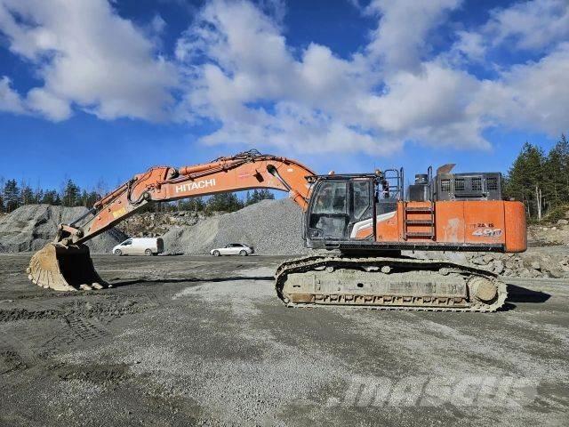 Hitachi ZX490LCH-7 Escavadoras de rastos