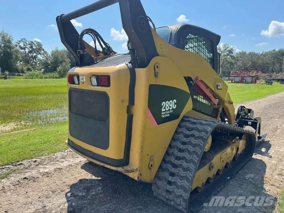 CAT 289 C Carregadoras de direcção deslizante