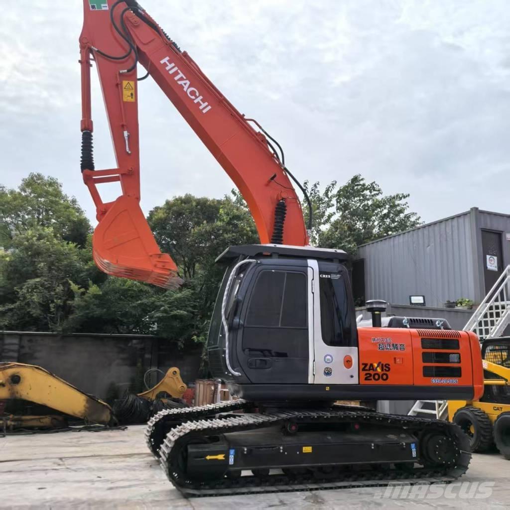Hitachi ZX 200-3 G Escavadoras de rastos