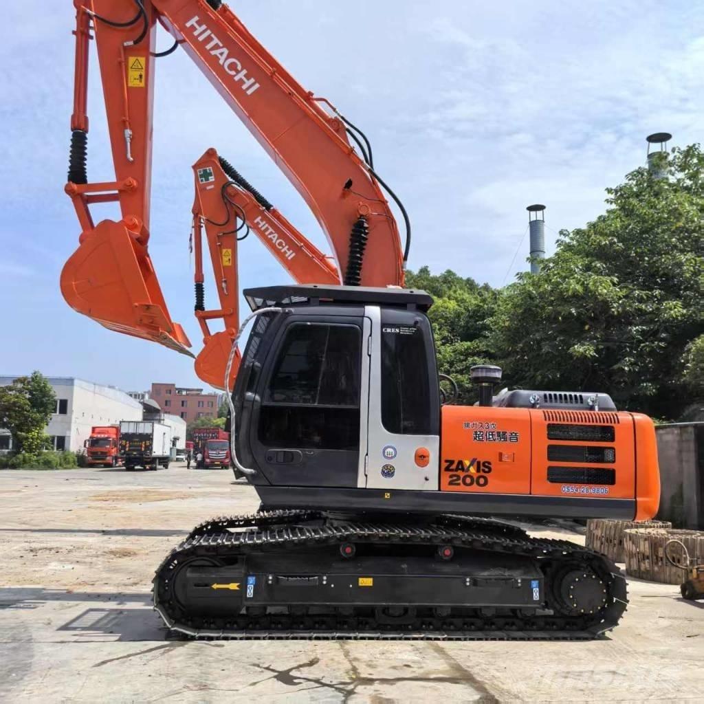 Hitachi ZX 200-3 G Escavadoras de rastos