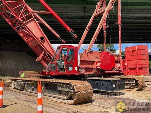 Manitowoc M 250 Gruas de rastos