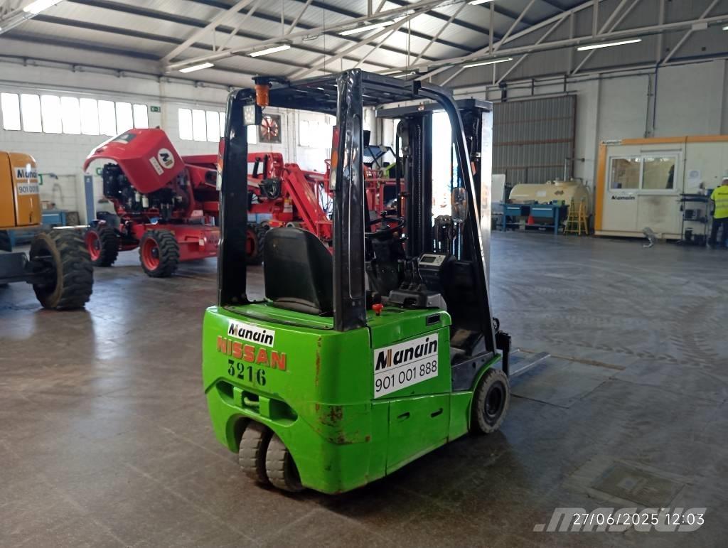 Nissan 1N1L180Q Empilhadores Diesel