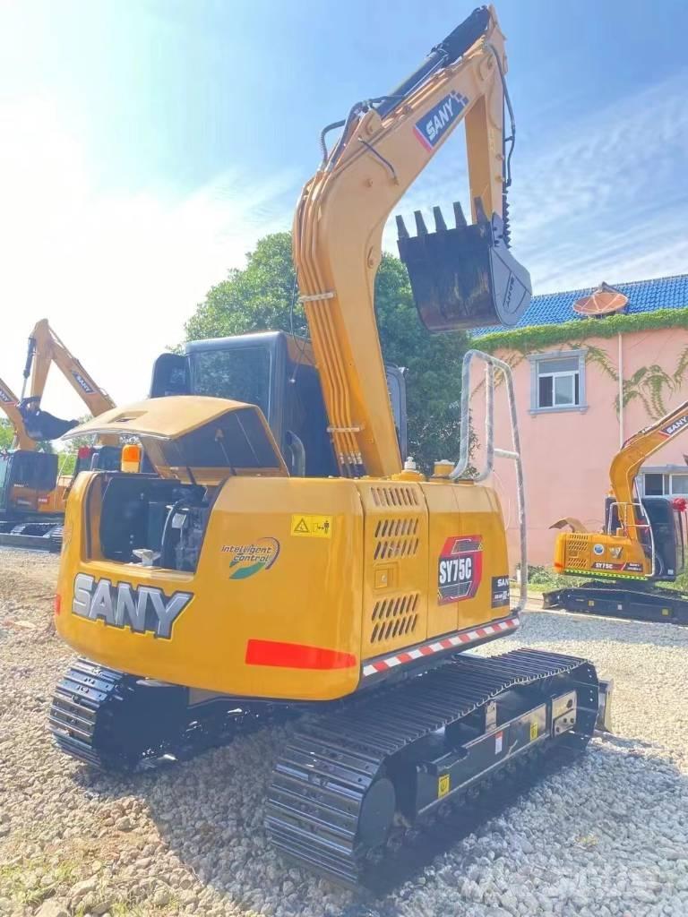Sany SY75C Escavadoras Midi 7t - 12t