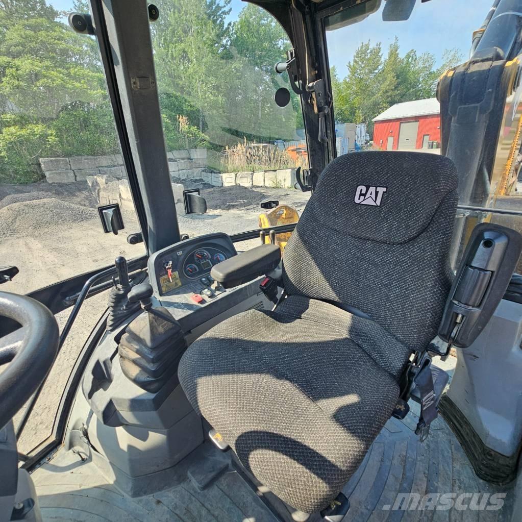 CAT 420 F Retroescavadoras