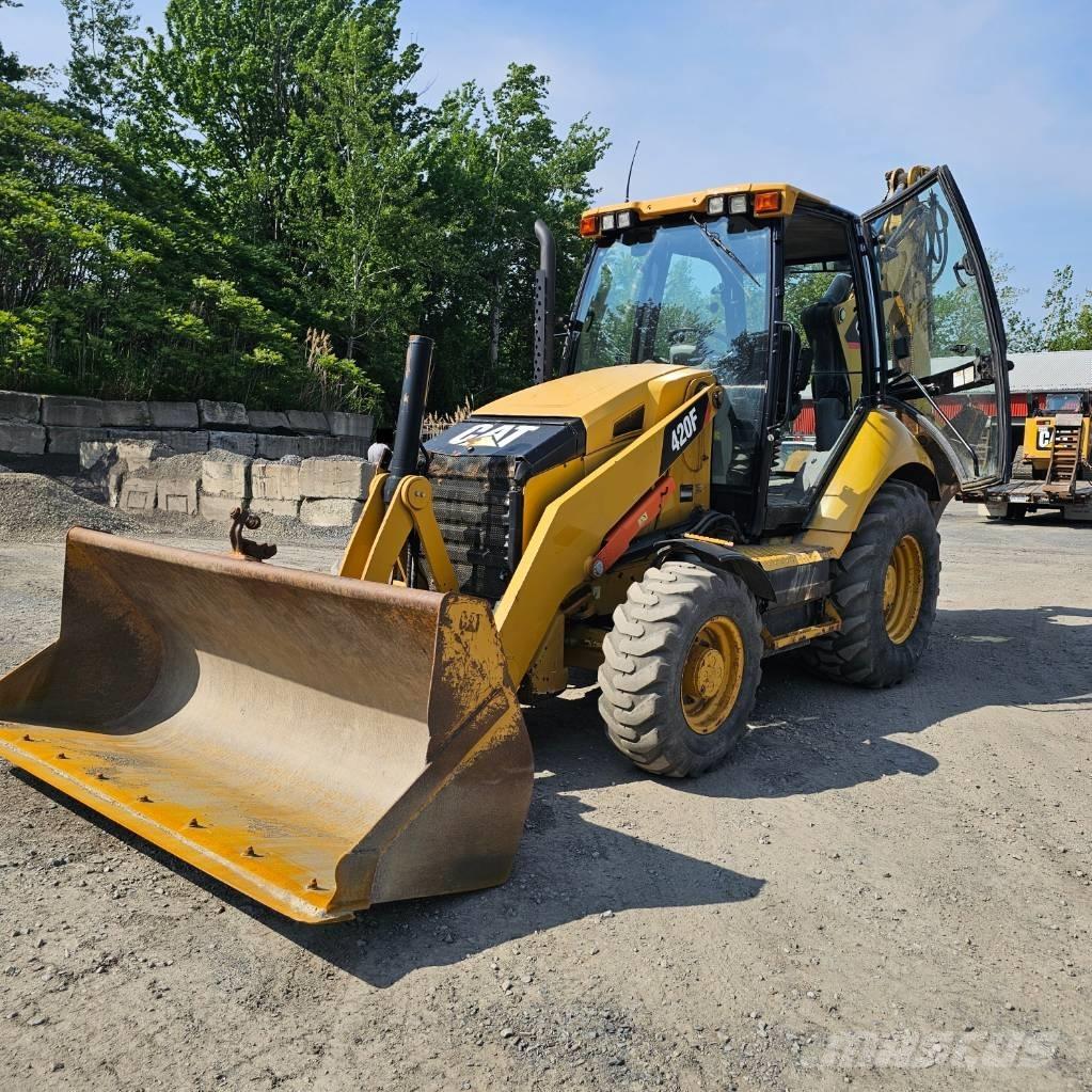 CAT 420 F Retroescavadoras