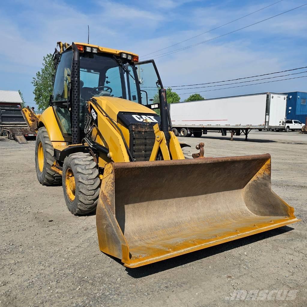CAT 420 F Retroescavadoras