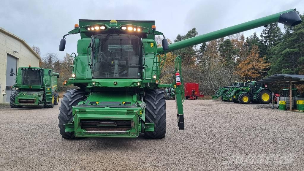John Deere T 670 i Ceifeiras debulhadoras
