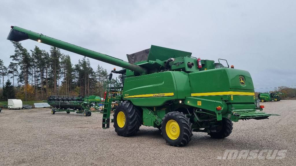 John Deere T 670 i Ceifeiras debulhadoras