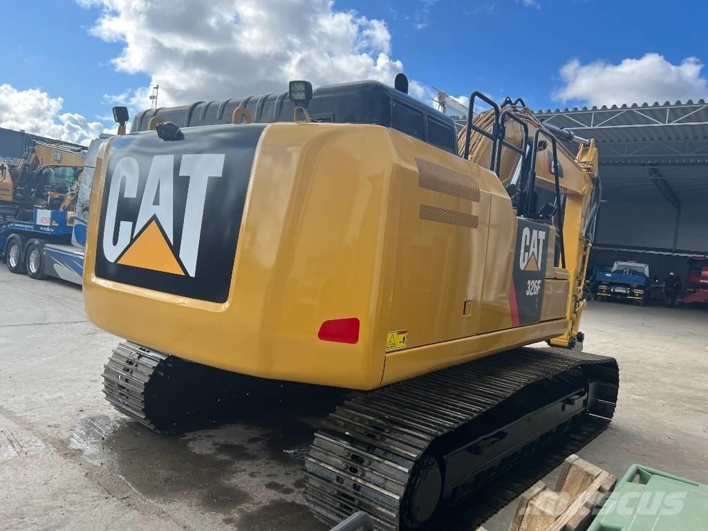 CAT 326 F L Escavadoras de rastos