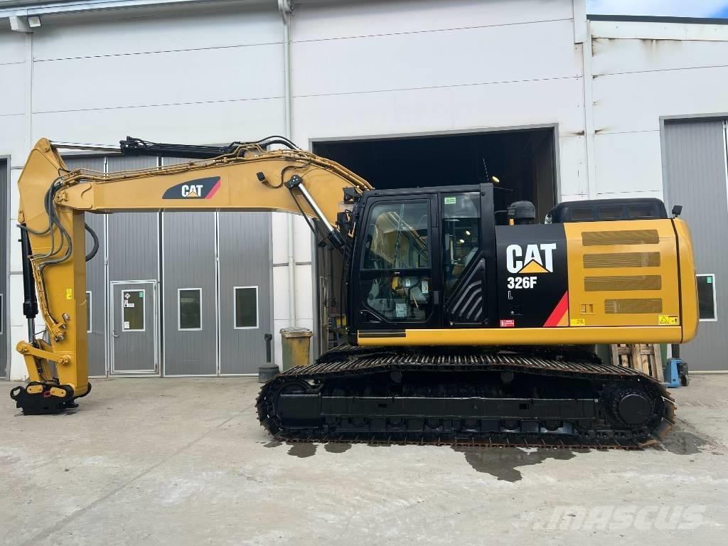 CAT 326 F L Escavadoras de rastos