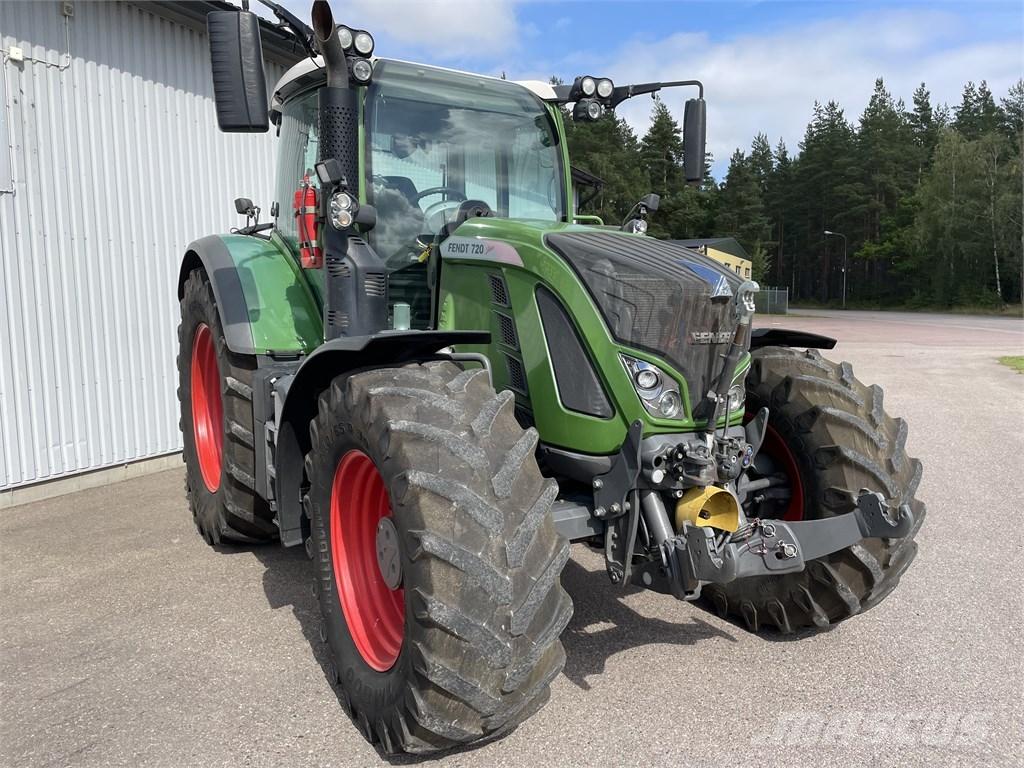 Fendt 720 Profi Plus Tratores Agrícolas usados