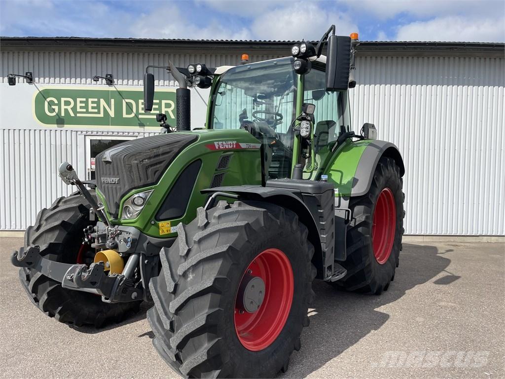 Fendt 720 Profi Plus Tratores Agrícolas usados