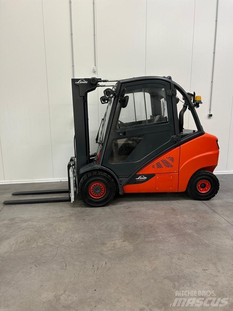 Linde H35D-02 EVO Empilhadores Diesel