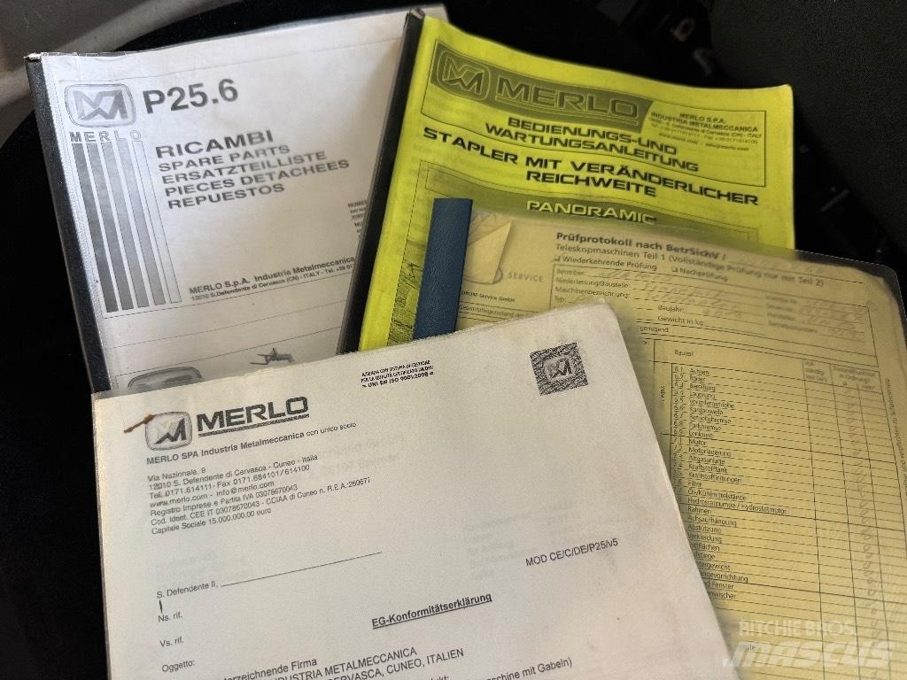 Merlo P 25.6 Manipuladores telescópicos