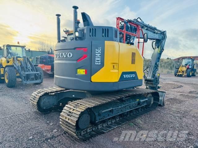 Volvo ECR 145 EL Escavadoras de rastos