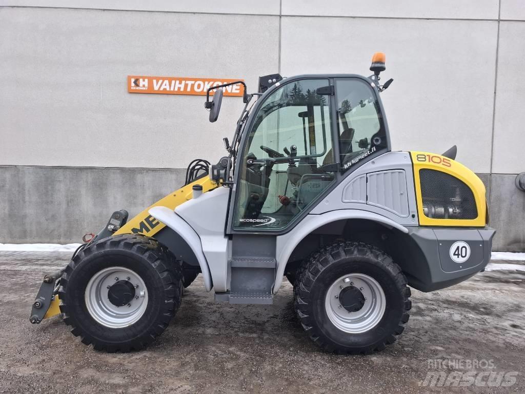 Kramer 8105 Pás carregadoras de rodas