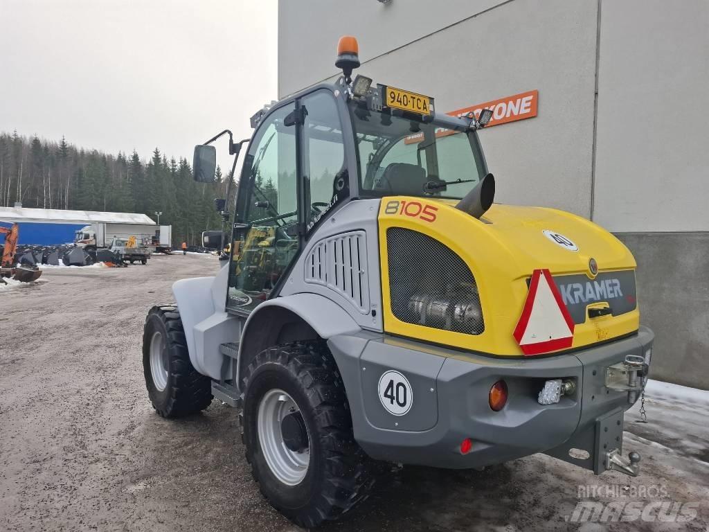 Kramer 8105 Pás carregadoras de rodas