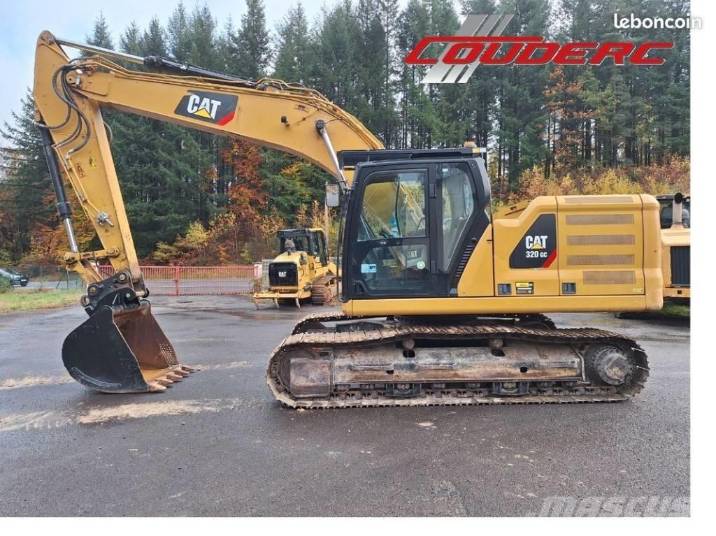 CAT 320 GC Escavadoras de rastos