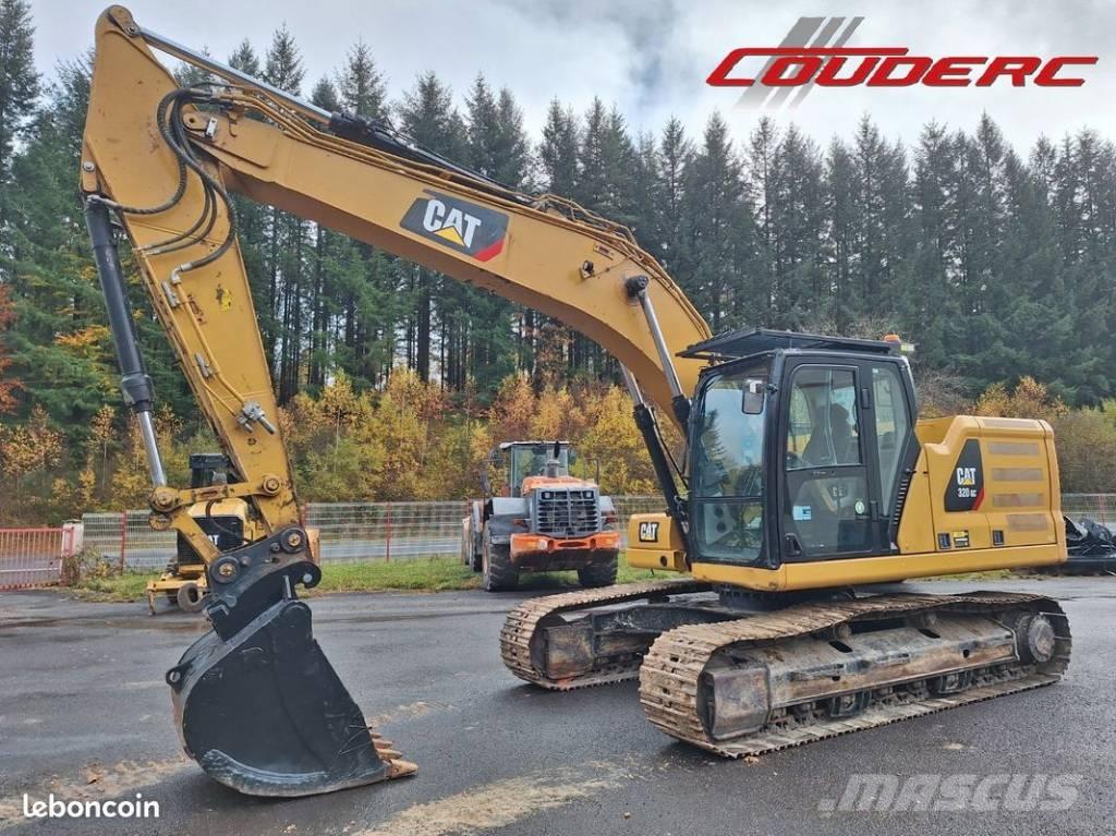 CAT 320 GC Escavadoras de rastos