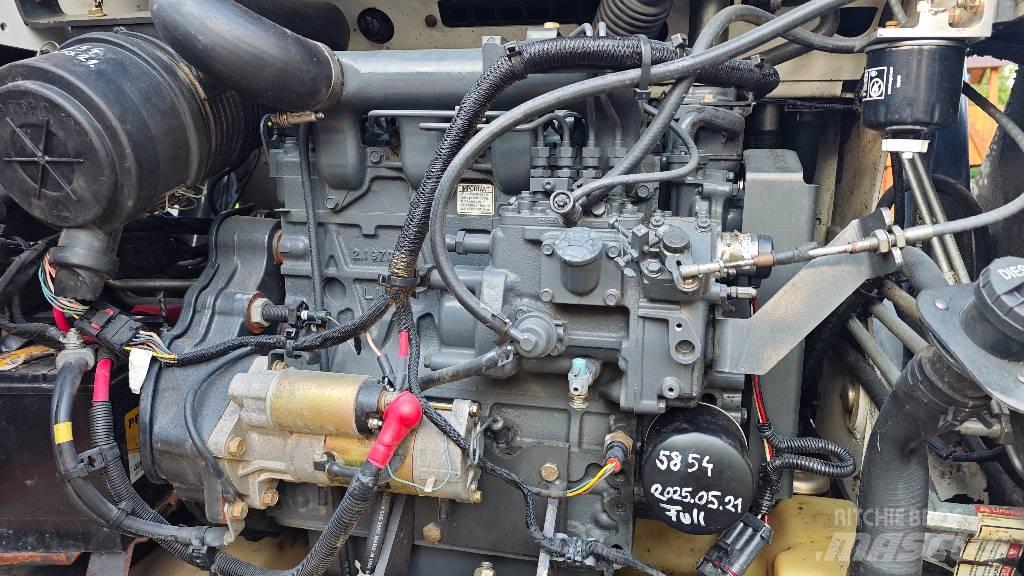 Bobcat S 530 Carregadoras de direcção deslizante